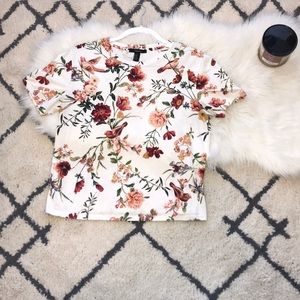 Forever 21 Floral Shirt